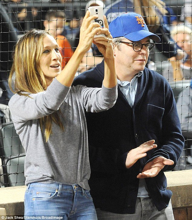 Μη ζητάς ποτέ από τη Σάρα Τζέσικα Πάρκερ μια selfie [εικόνες] | iefimerida.gr 5