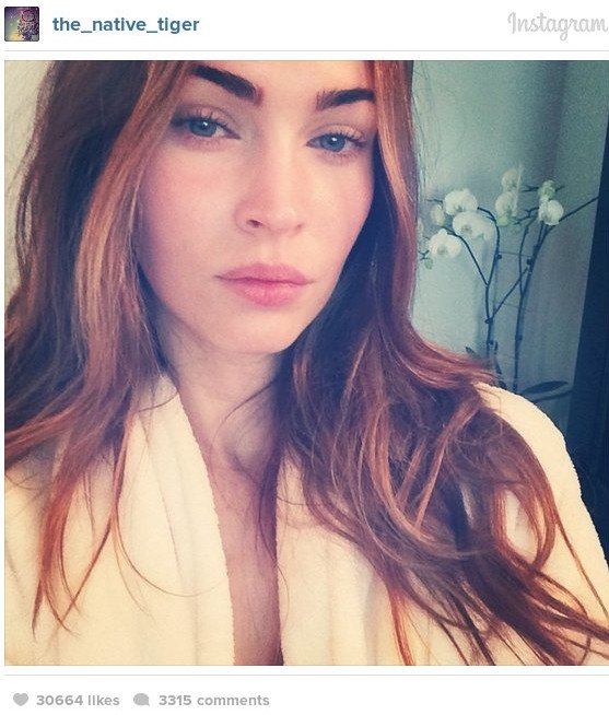 Η Μέγκαν Φοξ δεν χρειάζεται μέικ απ -Ποζάρει και η φυσική της ομορφιά αναδεικνύεται περίτρανα [εικόνα]  | iefimerida.gr 0