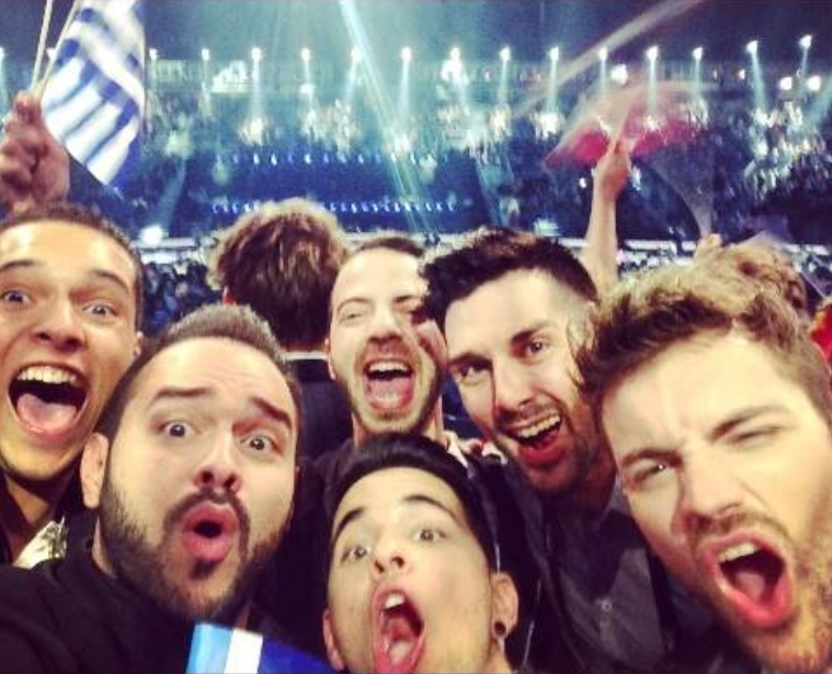 Η selfie της Γιουροβίζιον: Πανηγυρίζουν οι Ελληνες [εικόνες] | iefimerida.gr 0