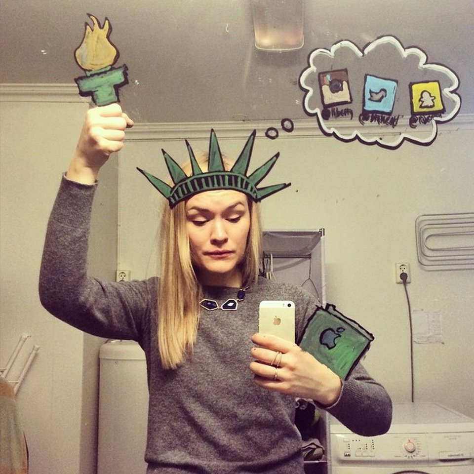 Οι selfies δεν είναι πια βαρετές -Αυτή είναι η νέα τάση [εικόνες] | iefimerida.gr 3