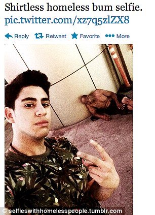 Η νέα αποκρουστική τάση που σοκάρει: selfies με αστέγους [εικόνες] | iefimerida.gr 6