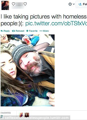 Η νέα αποκρουστική τάση που σοκάρει: selfies με αστέγους [εικόνες] | iefimerida.gr 7