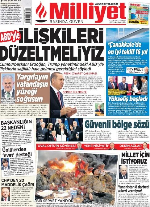 Πυρ ομαδόν από τον τουρκικό Τύπο για την απόφαση του Αρείου Πάγου: «Δεν γίνεται γείτονα...» [εικόνες] | iefimerida.gr 4