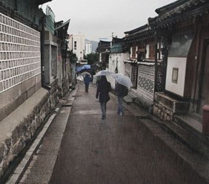 Εκπληκτικά έργα στους δρόμους της Σεούλ -Εμφανίζονται μόνο όταν βρέχει [εικόνες] | iefimerida.gr 2