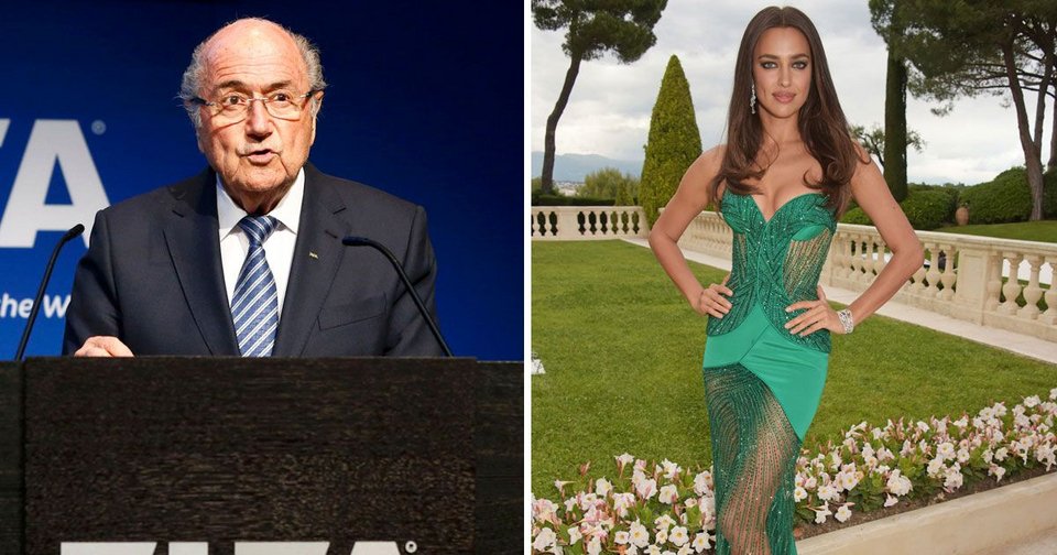 Απίστευτο: Ξένα ΜΜΕ αποκαλύπτουν ότι ο 79χρονος Μπλάτερ είχε σχέση με την Ιρίνα Σάικ [εικόνες] | iefimerida.gr 1