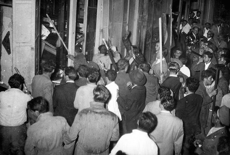 Το πογκρόμ το είχε οργανώσει η μυστική αστυνομία με τις ευλογίες της Κυβέρνησης