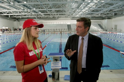 Ανοιξε και πάλι το Σεράφειο κολυμβητήριο -Οι ώρες που θα λειτουργεί [εικόνες] | iefimerida.gr 1