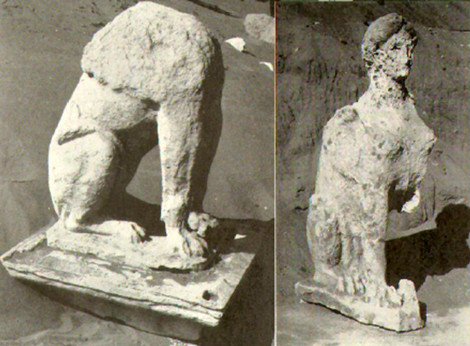 Νέος γρίφος: Γιατί μοιάζουν οι Σφίγγες της Αμφίπολης με αυτές που έχουν βρεθεί στο Κάιρο [εικόνες] | iefimerida.gr 2