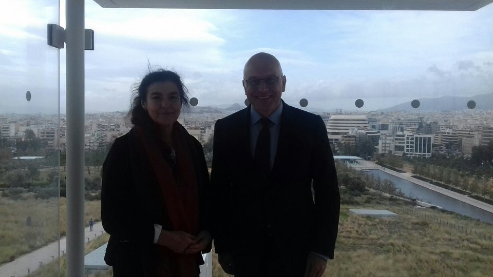 Στην Αθήνα ο Σέρβος υπ. Πολιτισμού: Συναντήθηκε με Παυλόπουλο και πήγε θέατρο [εικόνες]  | iefimerida.gr 1