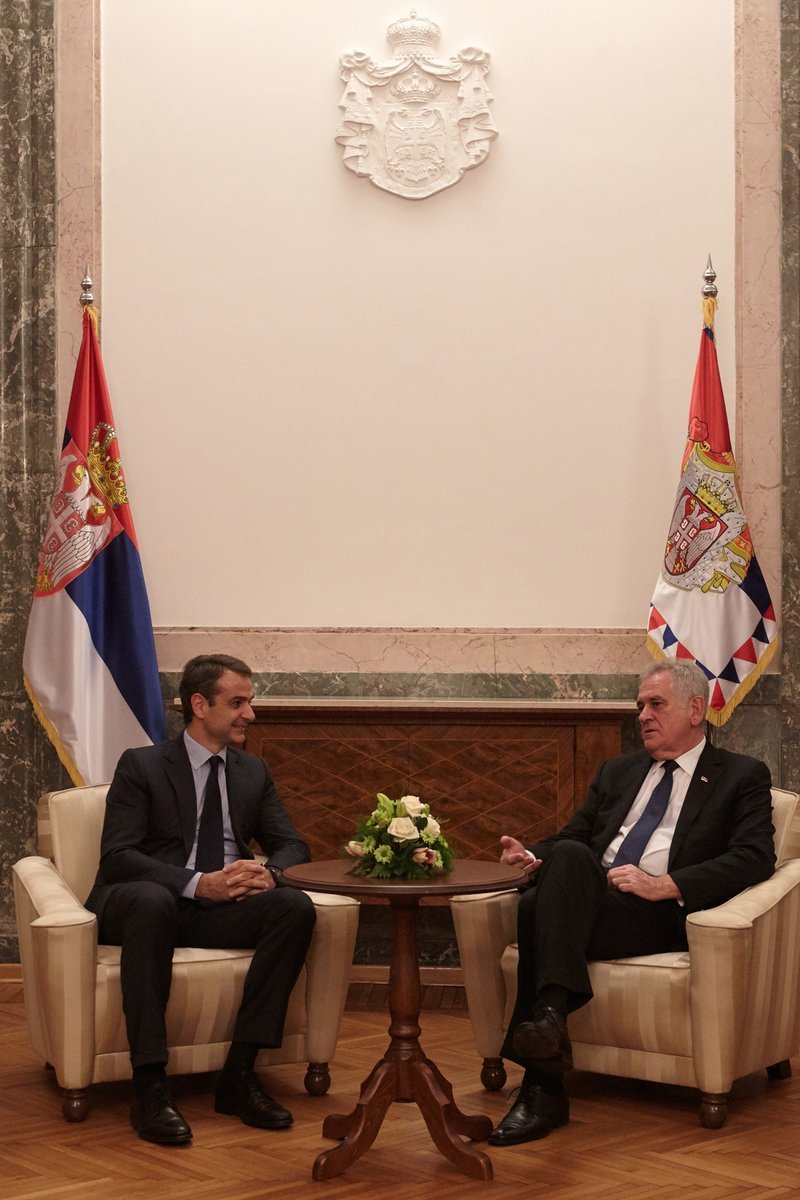 Μητσοτάκης από Σερβία: «Στόχος είναι η ανόρθωση της εικόνας της χώρας» | iefimerida.gr 0