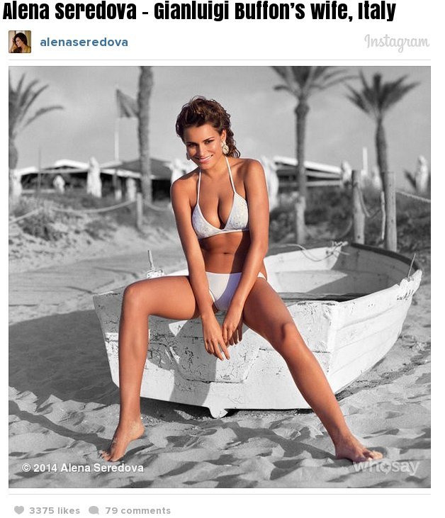 Η πιο hot 11αδα του Μουντιάλ στο... Instagram -Οι θεές σύντροφοι των ποδοσφαιριστών [εικόνες] | iefimerida.gr 0