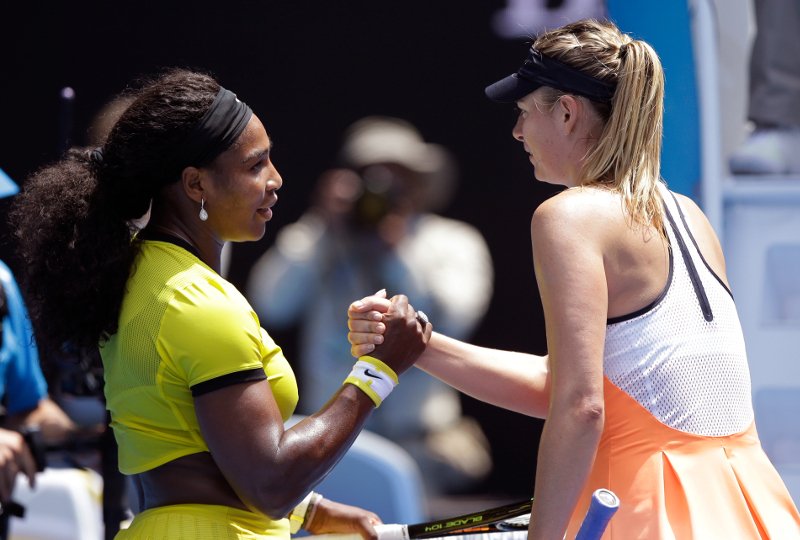Η Σερένα Γουίλιαμς δείχνει την ανωτερότητά της και απαντά στην Σαράποβα – Είμαι απογοητευμένη εικόνες]  | iefimerida.gr 1