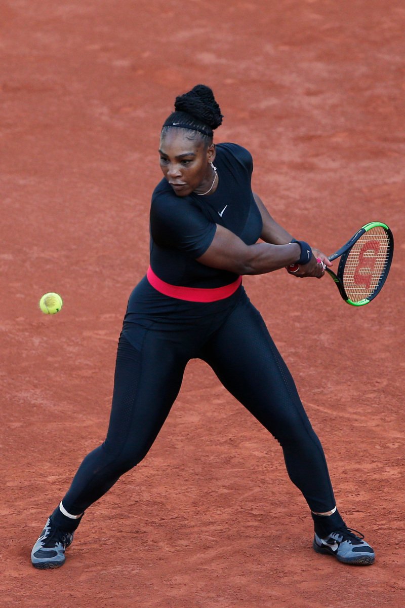 Η στολή της Σερένα στο περσινό French Open που οδήγησε σε αλλαγή των κανόνων ένδυσης στους αγώνες