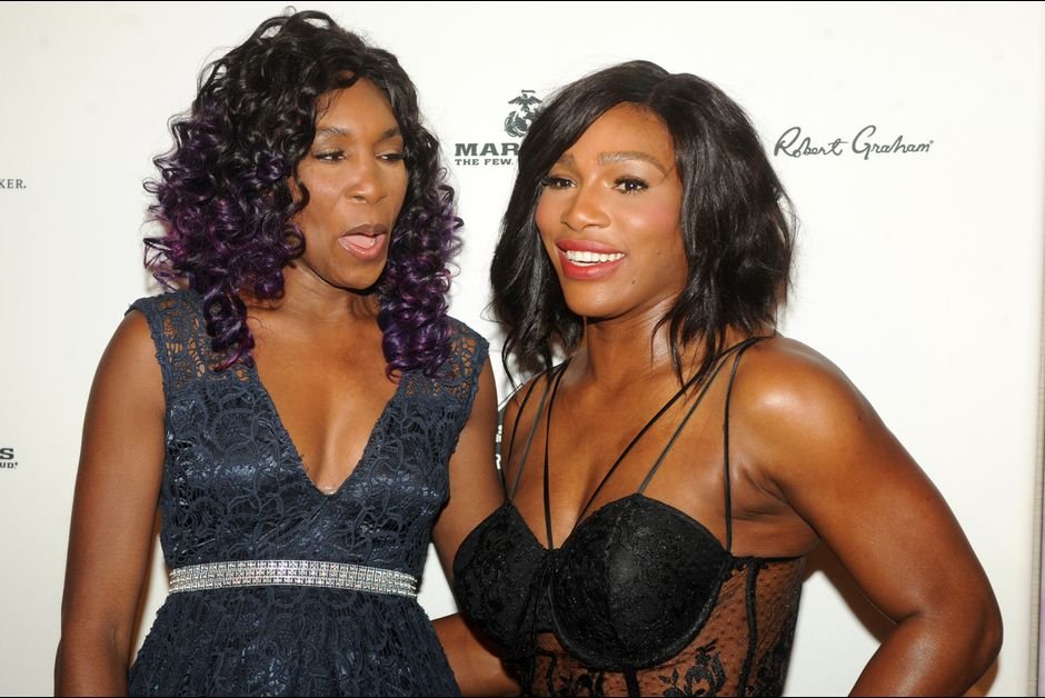 Αγνώριστη η Σερένα Γουίλιαμς -Αθλήτρια της χρονιάς 2015 [εικόνες] | iefimerida.gr 2