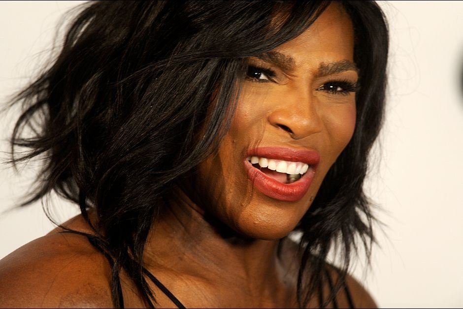 Αγνώριστη η Σερένα Γουίλιαμς -Αθλήτρια της χρονιάς 2015 [εικόνες] | iefimerida.gr 3