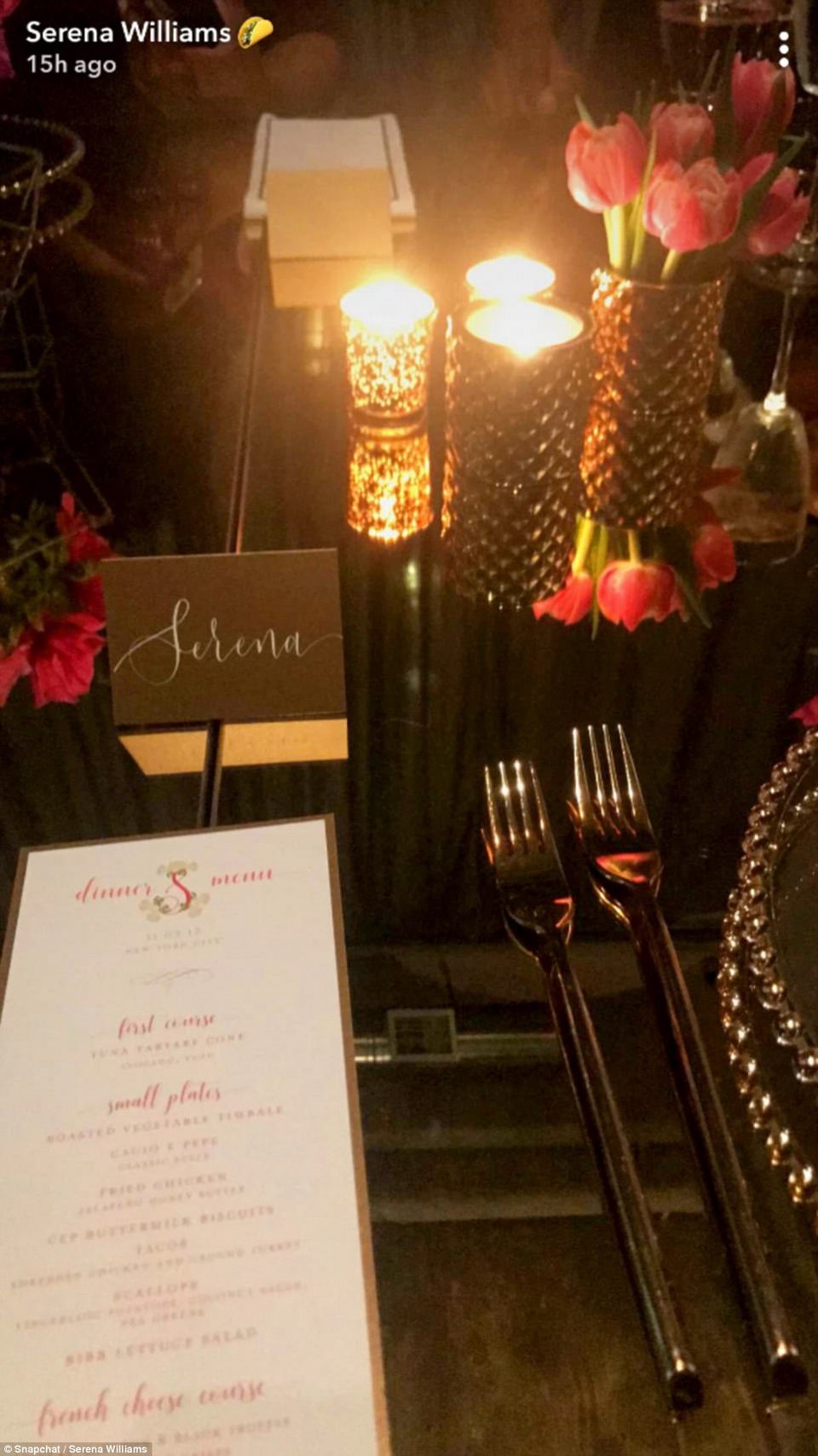 Κιμ Καρντάσιαν, Μπιγιονσέ, Εύα Λονγκόρια και Γουίντουρ στον γάμο της Σερένα Γουίλιαμς [εικόνες] | iefimerida.gr 4