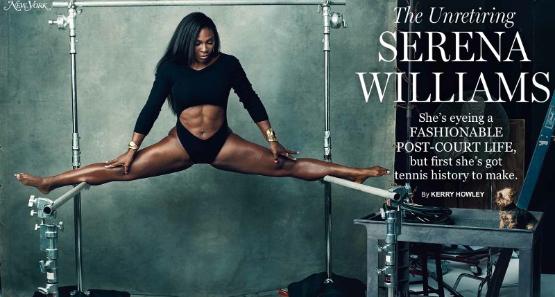 Η Σερένα Γουίλιαμς σε ρόλο... μπαλαρίνας -Ανοίγματα που κόβουν την ανάσα [εικόνες] | iefimerida.gr 0