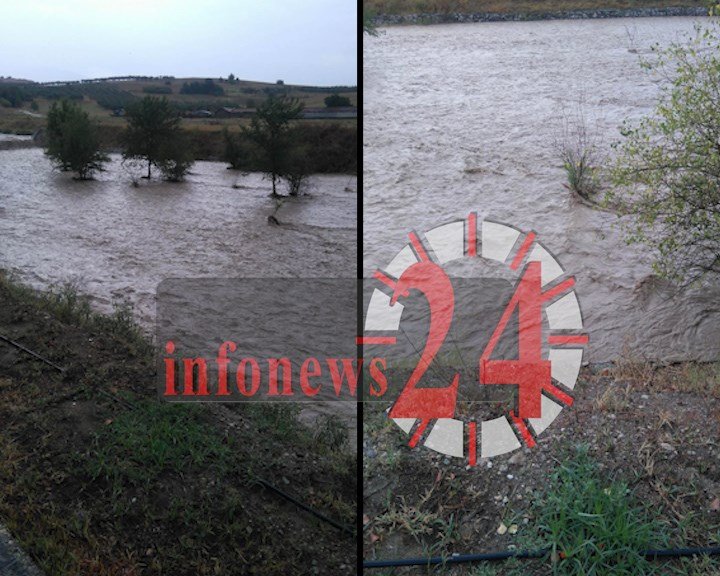 Ζημιές από την ισχυρή βροχόπτωση στις Σέρρες [εικόνες & βίντεο] | iefimerida.gr 0