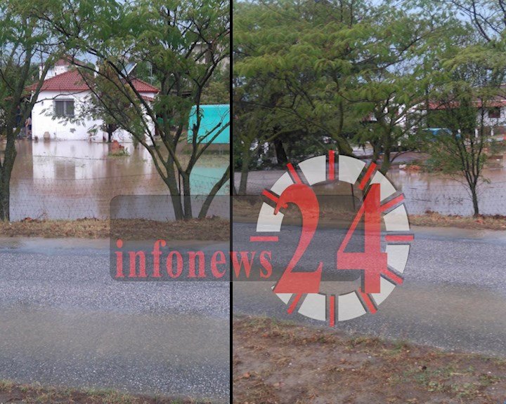 Ζημιές από την ισχυρή βροχόπτωση στις Σέρρες [εικόνες & βίντεο] | iefimerida.gr 1