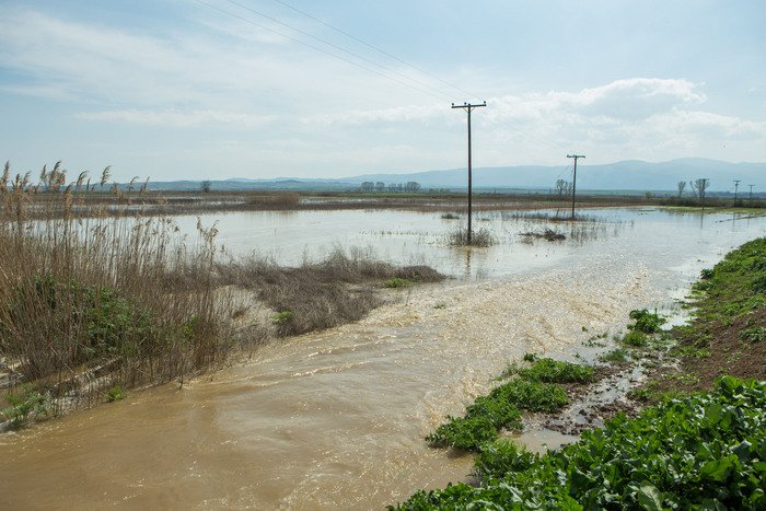Στο έλεος των πλημμυρών οι Σέρρες -Στα 20 εκατομμύρια ευρώ η οικονομική ενίσχυση [εικόνες] | iefimerida.gr 0