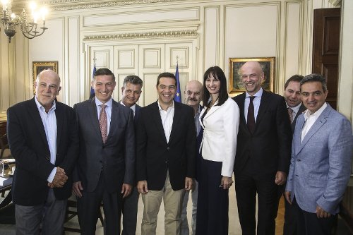 Συνάντηση Τσίπρα-ΣΕΤΕ: Φέτος πάμε να σπάσουμε το φράγμα των 30 εκατ. επισκεπτών [εικόνες] | iefimerida.gr 0