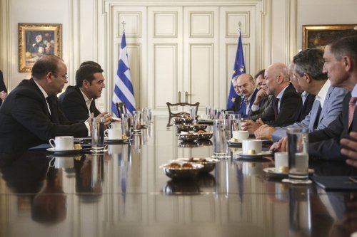 Συνάντηση Τσίπρα-ΣΕΤΕ: Φέτος πάμε να σπάσουμε το φράγμα των 30 εκατ. επισκεπτών [εικόνες] | iefimerida.gr 2