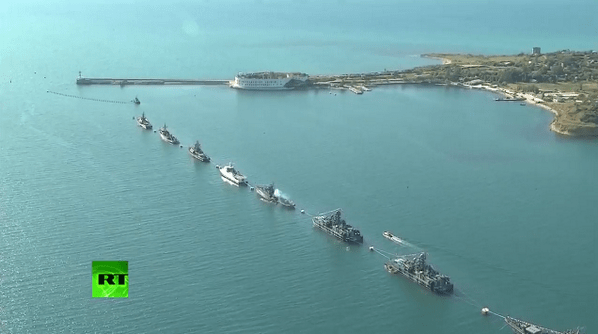 Ο Πούτιν στην Κριμαία -«Αποκαταστάθηκε η ιστορική αλήθεια», λέει   [εικόνες] | iefimerida.gr 0