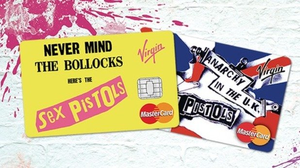 Sex Pistols: Από την αναρχία και το πανκ, τώρα πάνω σε πιστωτικές κάρτες [εικόνες] | iefimerida.gr 0