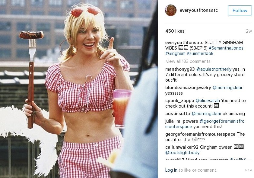 Σε αυτόν το λογαριασμό στο Instagram θα βρεις όλα τα ντυσίματα από το Sex And The City [εικόνες] | iefimerida.gr 3