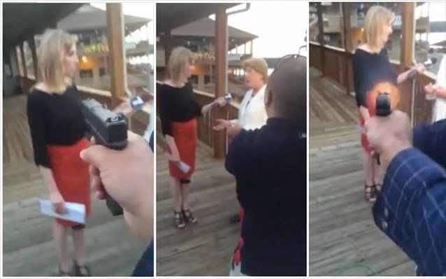 Με σφαίρα στο κεφάλι εκτελέστηκαν οι δύο δημοσιογράφοι στις ΗΠΑ [εικόνες & βίντεο] | iefimerida.gr 0