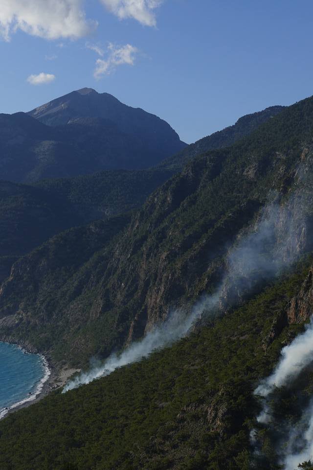 Χανιά: Σε εξέλιξη φωτιά στα Σφακιά [εικόνες] | iefimerida.gr 0
