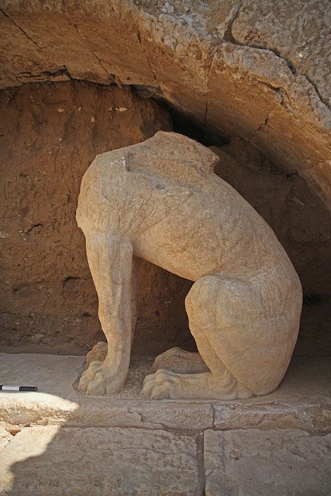 Νέος γρίφος: Γιατί μοιάζουν οι Σφίγγες της Αμφίπολης με αυτές που έχουν βρεθεί στο Κάιρο [εικόνες] | iefimerida.gr 8