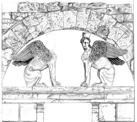 Αμφίπολη: Ετσι θα είναι οι Σφίγγες όταν αποκατασταθούν τα φτερά τους [εικόνες] | iefimerida.gr 4