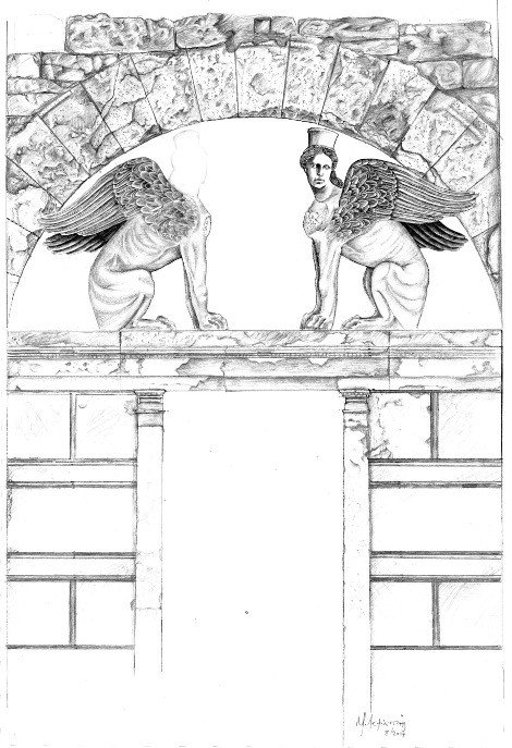 Αμφίπολη: Ετσι θα είναι οι Σφίγγες όταν αποκατασταθούν τα φτερά τους [εικόνες] | iefimerida.gr 2