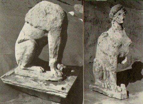 Νέος γρίφος: Γιατί μοιάζουν οι Σφίγγες της Αμφίπολης με αυτές που έχουν βρεθεί στο Κάιρο [εικόνες] | iefimerida.gr 0