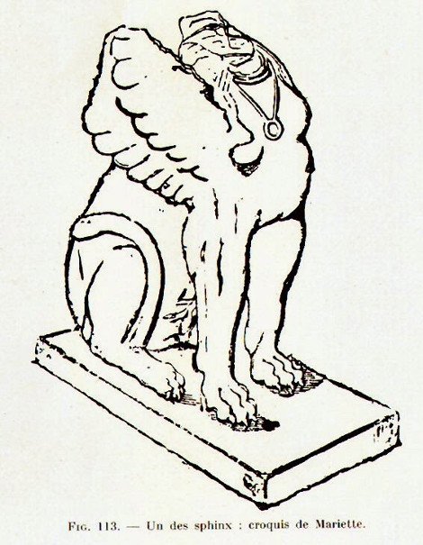 Νέος γρίφος: Γιατί μοιάζουν οι Σφίγγες της Αμφίπολης με αυτές που έχουν βρεθεί στο Κάιρο [εικόνες] | iefimerida.gr 4