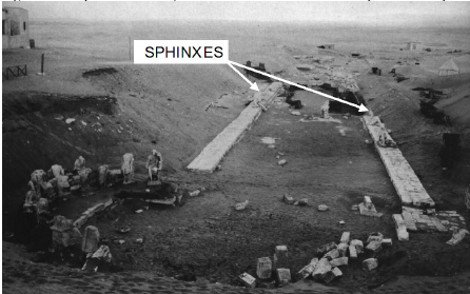 Νέος γρίφος: Γιατί μοιάζουν οι Σφίγγες της Αμφίπολης με αυτές που έχουν βρεθεί στο Κάιρο [εικόνες] | iefimerida.gr 5