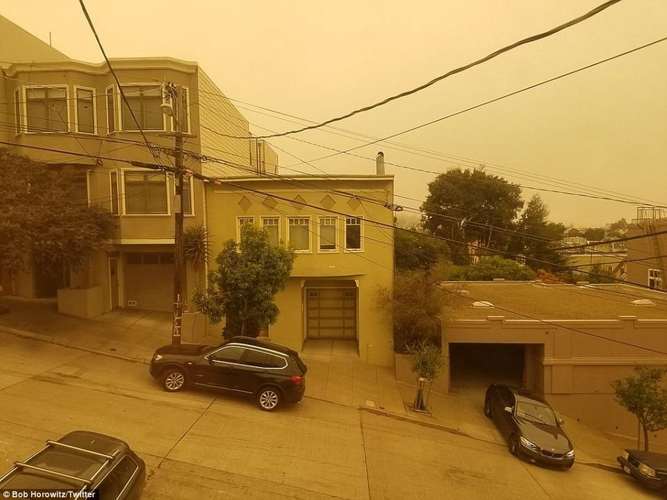 Τεράστια πυρκαγιά στη Β. Καλιφόρνια -Χάθηκε στον καπνό το Σαν Φρανσίσκο [εικόνες & βίντεο] | iefimerida.gr 1