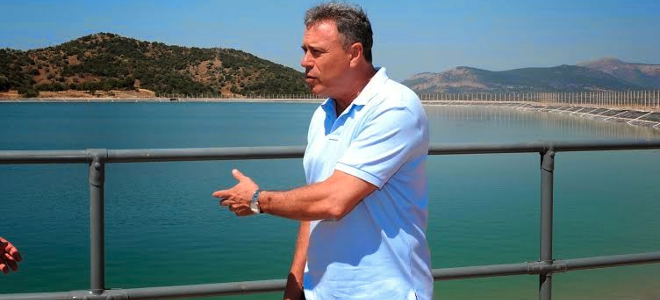 O  Σγουρός μετά την ήττα: Επιθεωρεί έργα, κάνει δηλώσεις με αιχμές [εικόνες] | iefimerida.gr 1