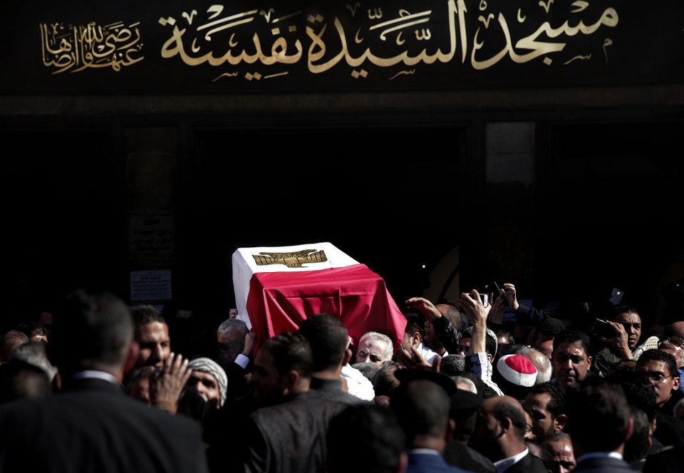 Θρηνεί η Αίγυπτος για τη Σάντια -Το «αηδόνι» του Νείλου [εικόνες & βίντεο] | iefimerida.gr 1