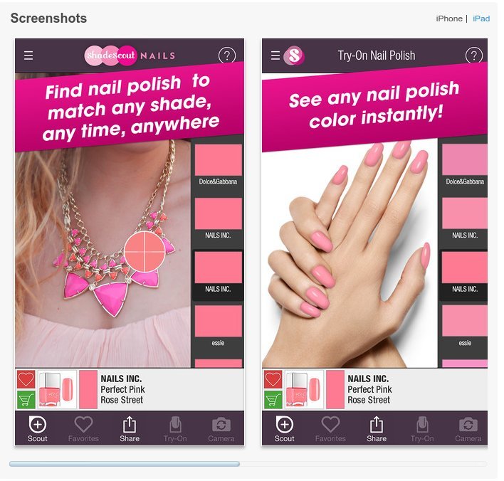 Εφαρμογή βρίσκει την απόχρωση του μανό και του κραγιόν που θέλετε [εικόνες & βίντεο] | iefimerida.gr 1