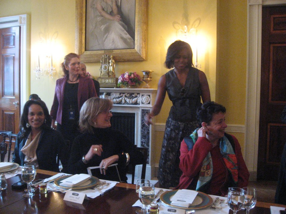 Κριστίνα Σέικ, η πραγματικά ισχυρή γυναίκα των ΗΠΑ - Φτιάχνει το προφίλ της Μισέλ Ομπάμα και της Χίλαρι Κλίντον [εικόνες] | iefimerida.gr 1