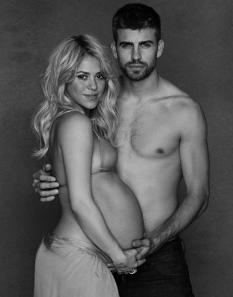 Η Σακίρα ημίγυμνη λίγο πριν γεννήσει [εικόνες & βίντεο] | iefimerida.gr 0