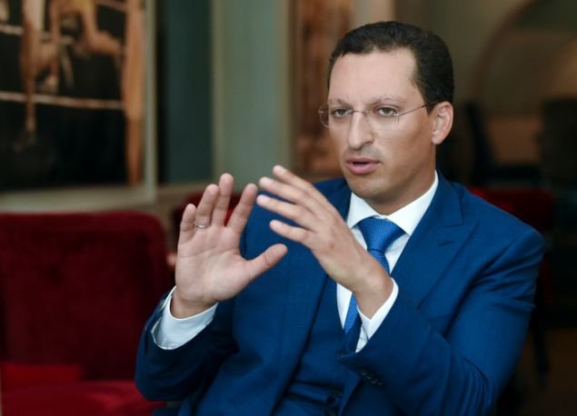Ο Ρώσος επιχειρηματίας και πρώην γαμπρός του Πούτιν, Κιρίλ Σαμάροφ. Φωτογραφία: AP