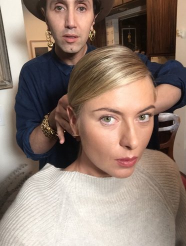 Στα παρασκήνια με τη Σαράποβα -Πώς ετοιμάστηκε για τα Οσκαρ [εικόνες & βίντεο] | iefimerida.gr 1