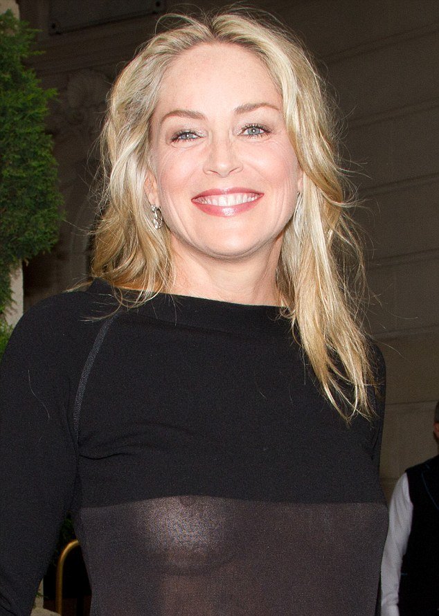 Η Σάρον Στόουν τσαντίστηκε και έδειξε ότι μόνο 80αρα δεν τη λες [εικόνα] | iefimerida.gr 0