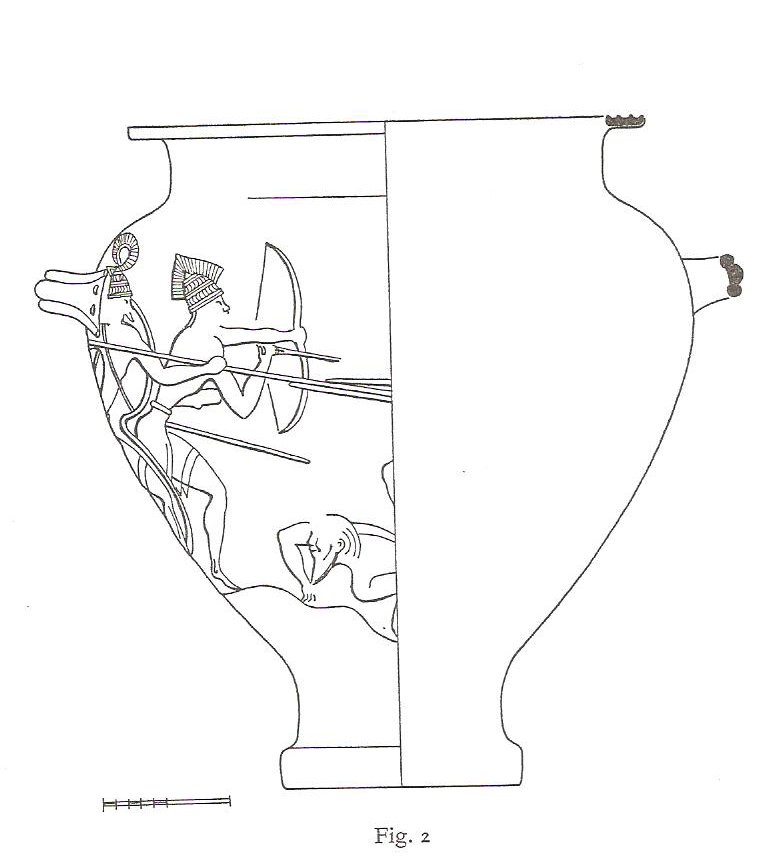 Ο κρατήρας της μάχης στο Εθνικό Αρχαιολογικό Μουσείο [εικόνες] | iefimerida.gr 1