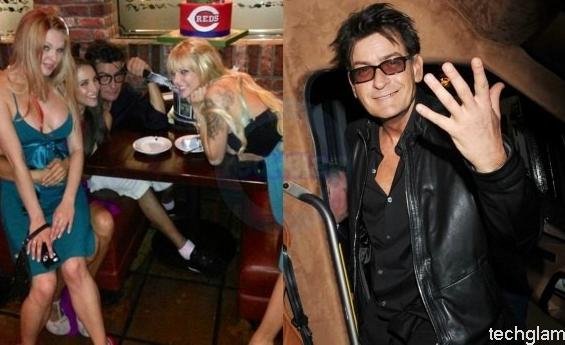 O Charlie Sheen βγάζει βόλτα το χαρέμι του από πορνοστάρ [εικόνες] | iefimerida.gr 2
