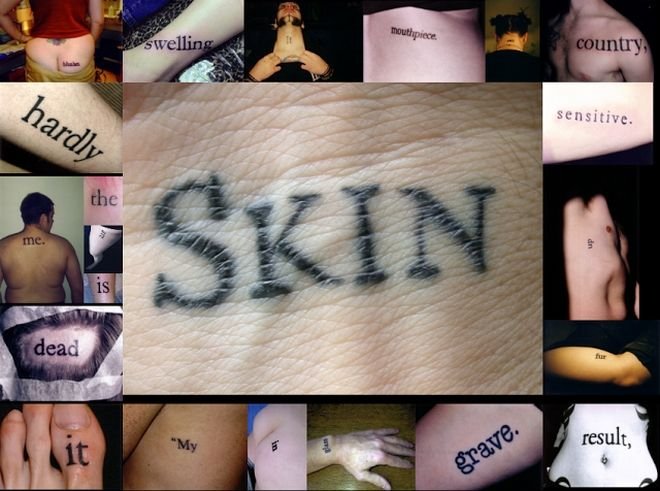 Ενα διήγημα γίνεται τατουάζ λέξη προς λέξη σε 553 σώματα εθελοντών [εικόνες+βίντεο] | iefimerida.gr 4