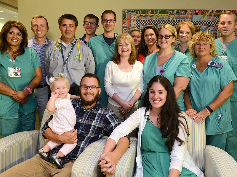 Ακουσε το κλάμα του μωρού της και ξύπνησε από το κώμα -Της έσωσε τη ζωή [εικόνες & βίντεο] | iefimerida.gr 2